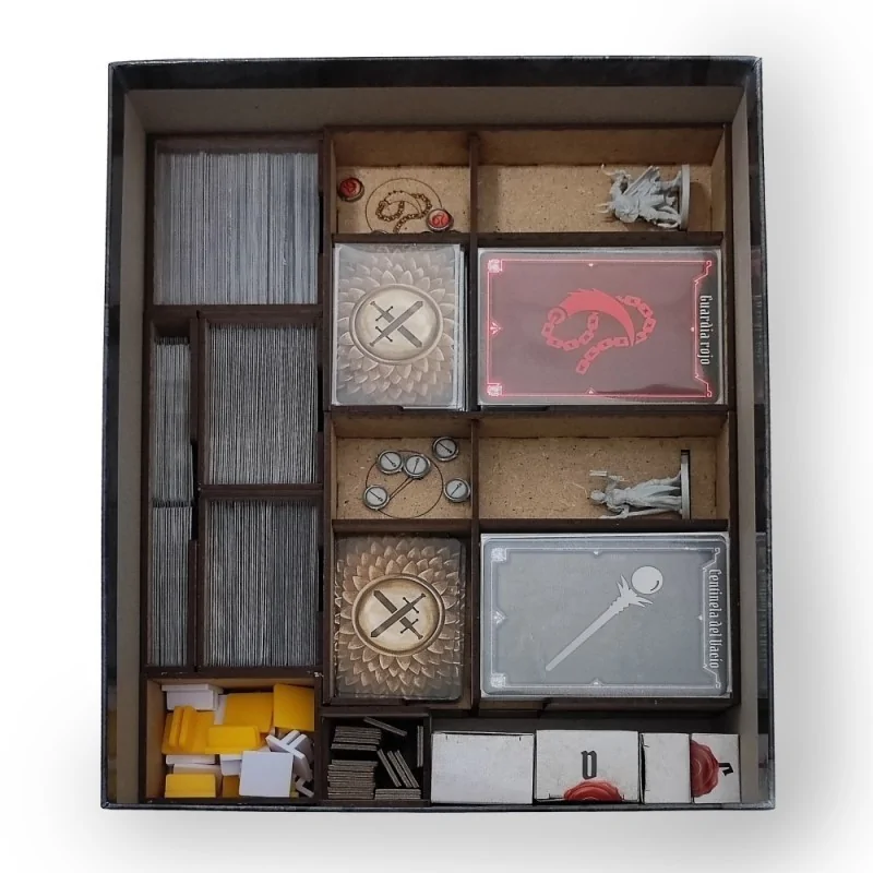 Inserto Compatible con Gloomhaven Fauces del León de WithOut Mess en Insertos | La Cueva Roja