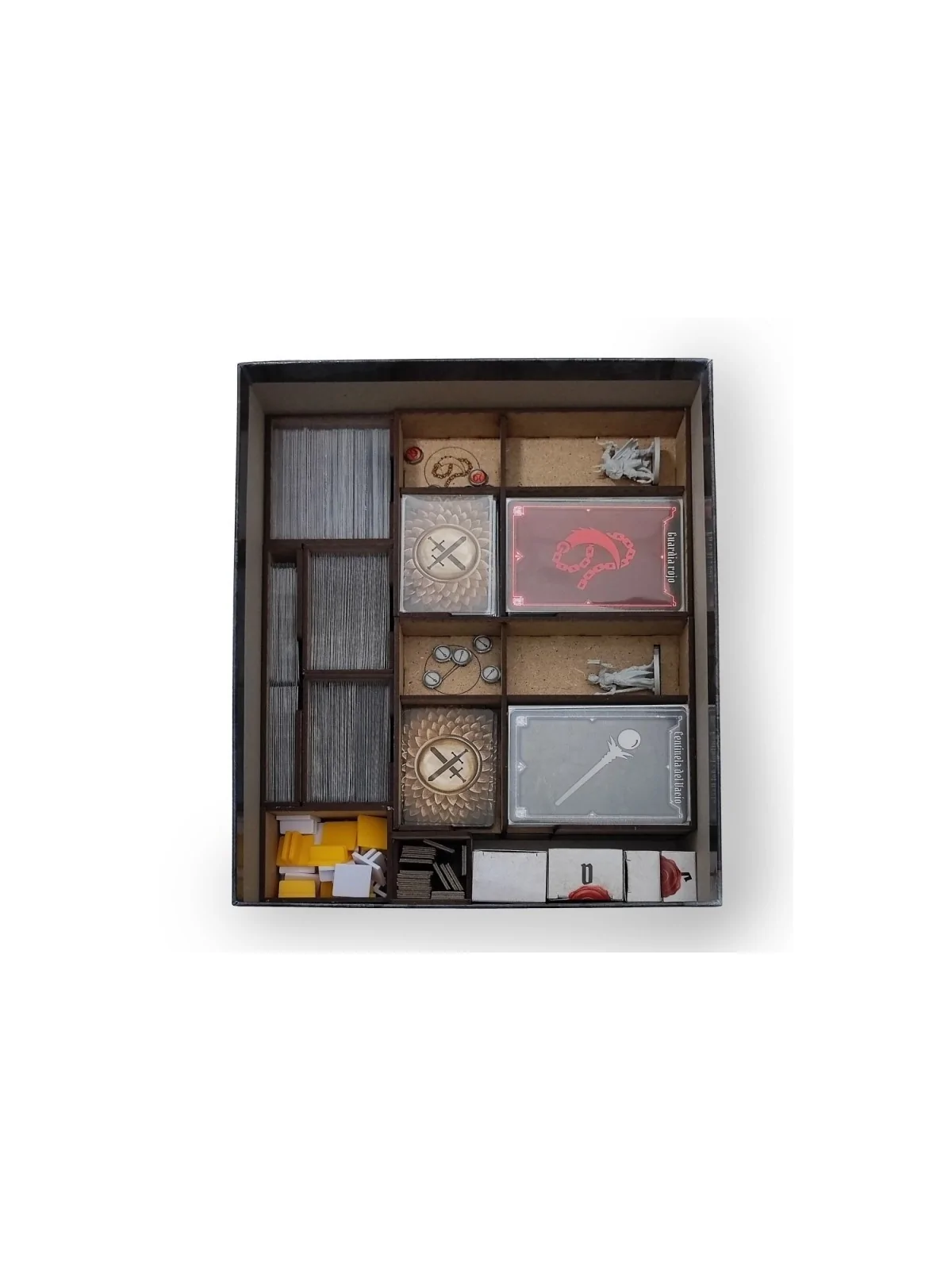 Inserto Compatible con Gloomhaven Fauces del León de WithOut Mess en Insertos | La Cueva Roja