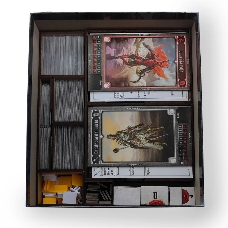 Inserto Compatible con Gloomhaven Fauces del León de WithOut Mess en Insertos | La Cueva Roja