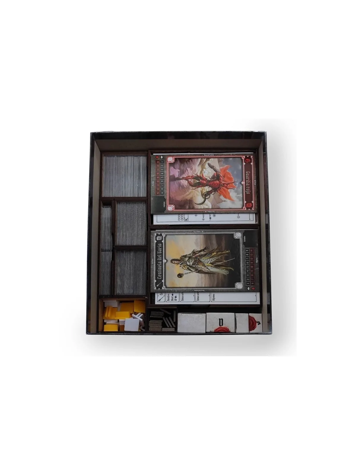 Inserto Compatible con Gloomhaven Fauces del León de WithOut Mess en Insertos | La Cueva Roja