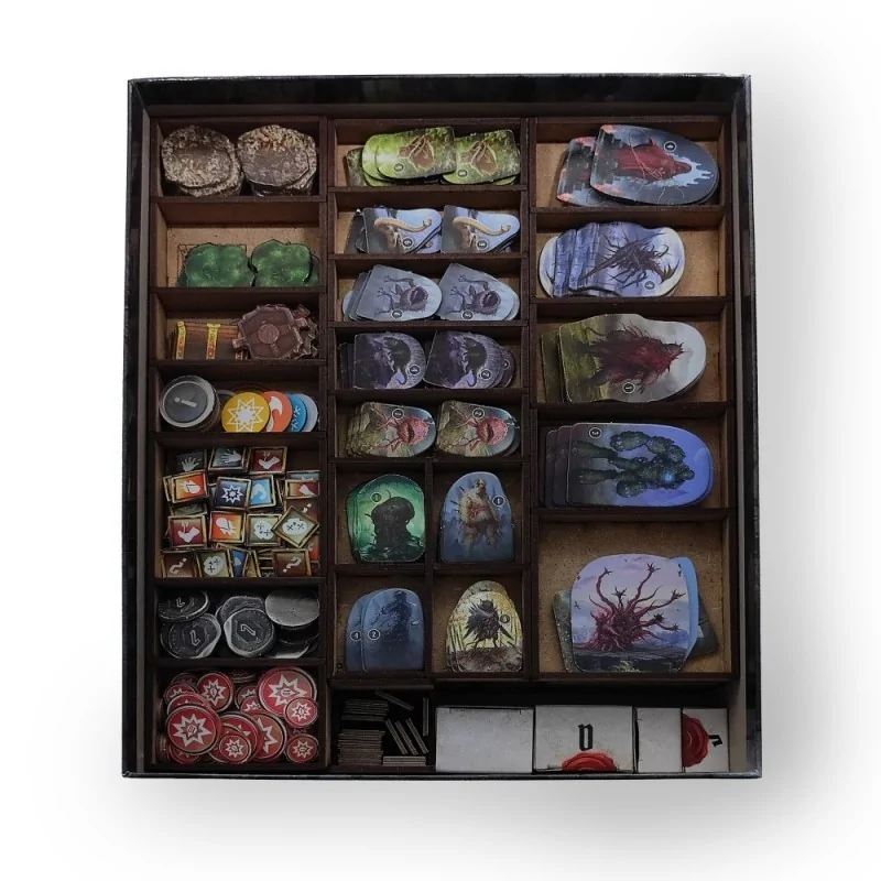 Inserto Compatible con Gloomhaven Fauces del León de WithOut Mess en Insertos | La Cueva Roja