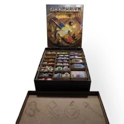 Inserto Compatible con Gloomhaven Fauces del León de WithOut Mess en Insertos | La Cueva Roja