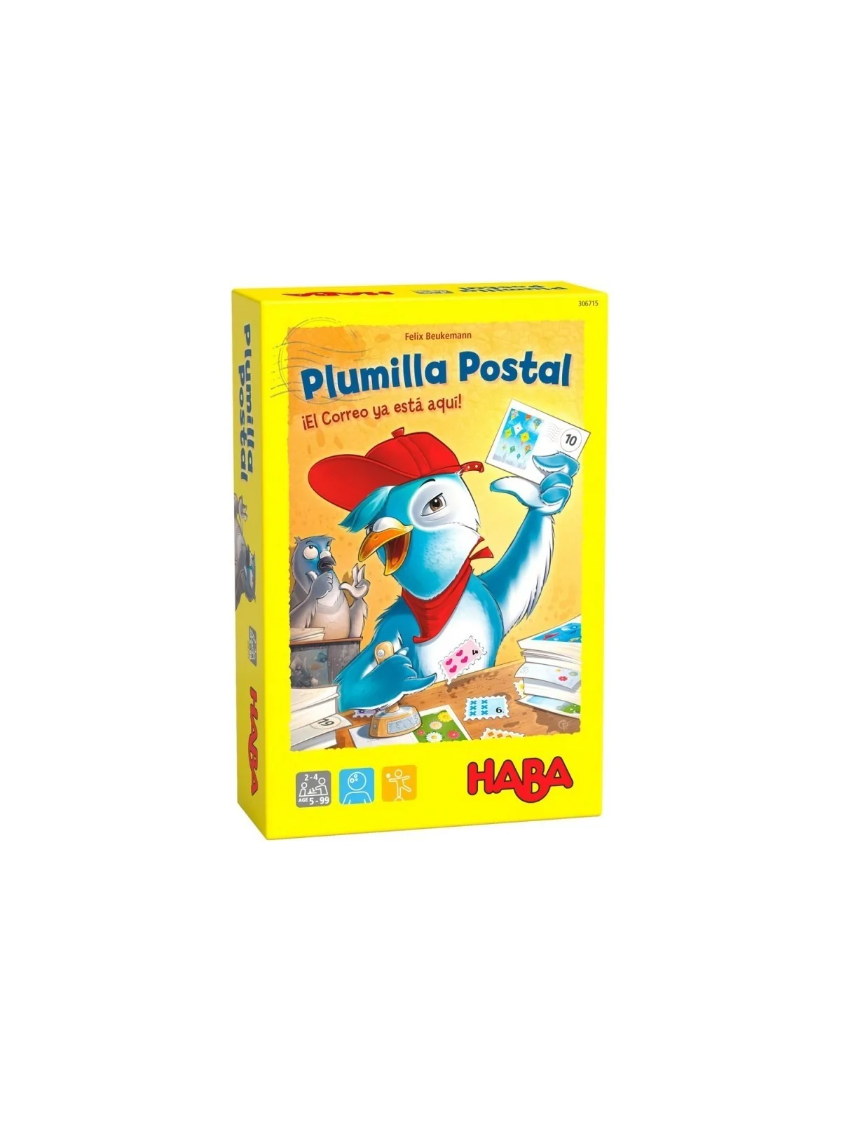 Plumilla Postal de Haba en Juegos de Tablero | La Cueva Roja
