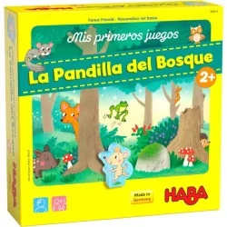Mis Primeros Juegos: La Pandilla del Bosque de Haba en Juegos de Tablero | La Cueva Roja