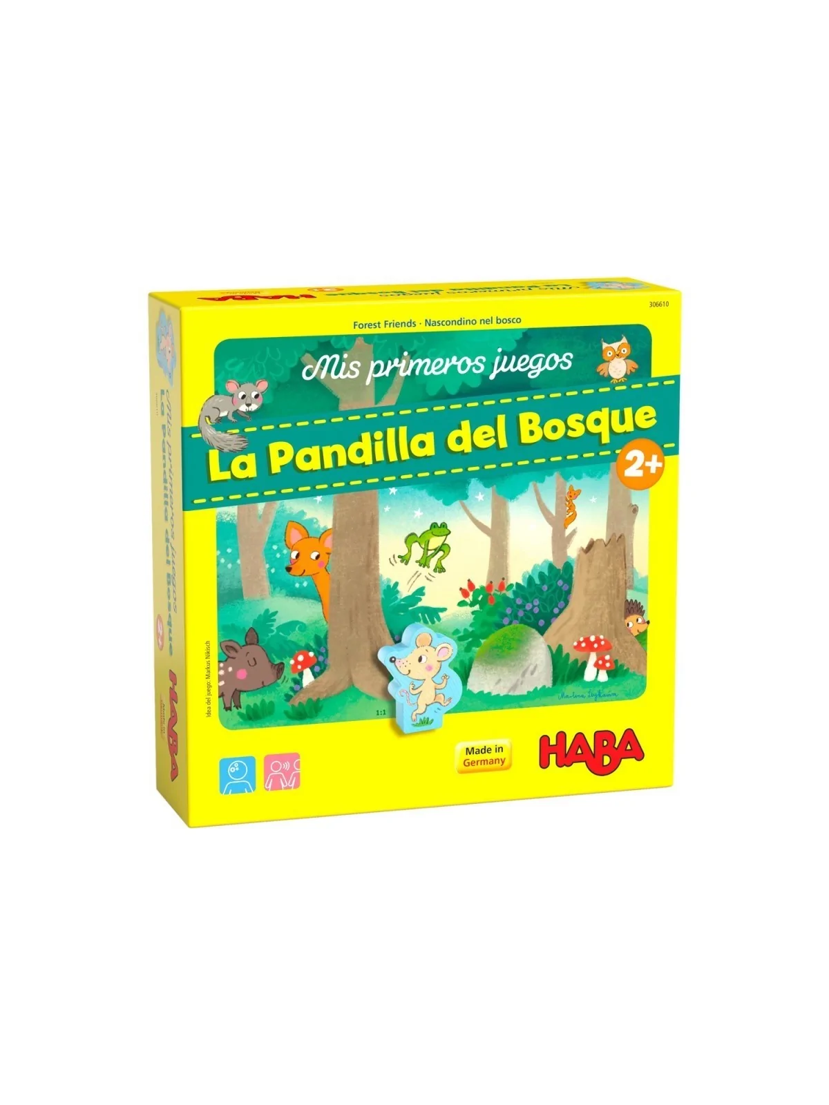 Mis Primeros Juegos: La Pandilla del Bosque de Haba en Juegos de Tablero | La Cueva Roja