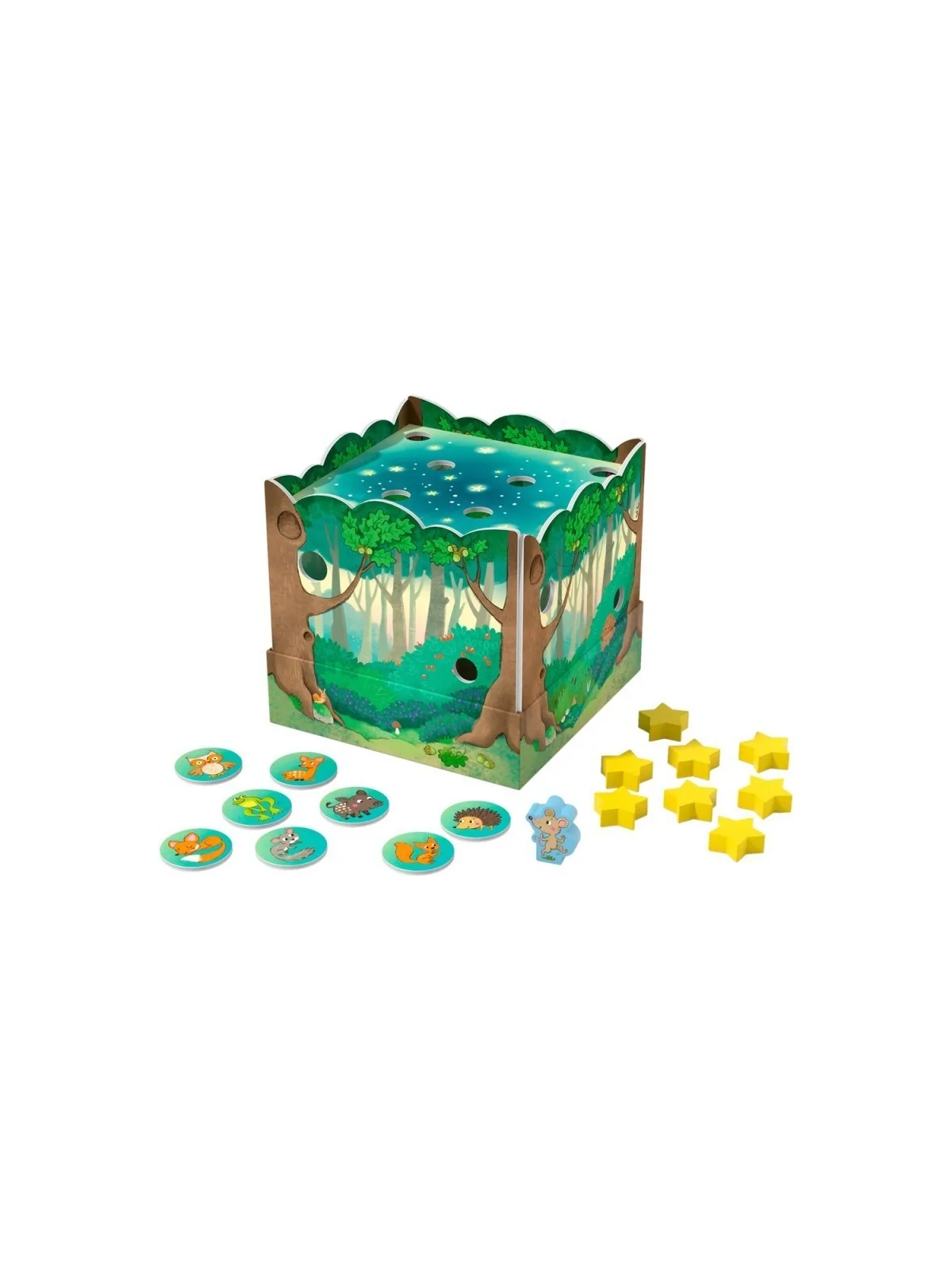 Mis Primeros Juegos: La Pandilla del Bosque de Haba en Juegos de Tablero | La Cueva Roja