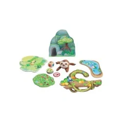 Mis Primeros Juegos: Tras la Pista del Perezoso de Haba en Juegos de Tablero | La Cueva Roja