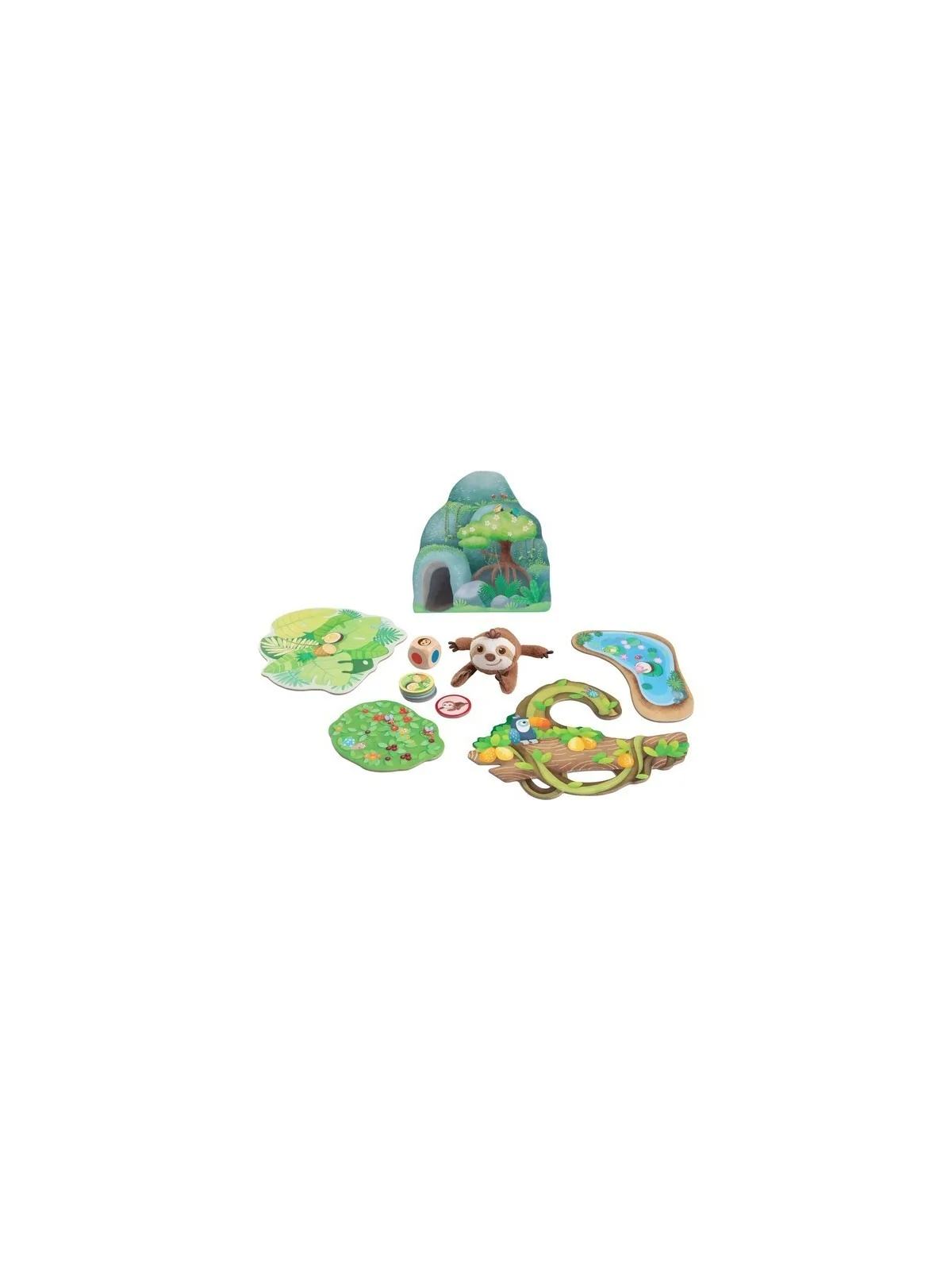 Mis Primeros Juegos: Tras la Pista del Perezoso de Haba en Juegos de Tablero | La Cueva Roja