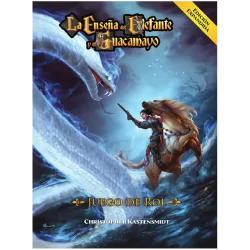 La Enseña del Elefante y el Guacamayo de HT Publishers en Juegos de Rol | La Cueva Roja