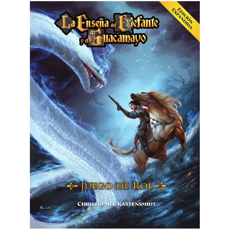 La Enseña del Elefante y el Guacamayo de HT Publishers en Juegos de Rol | La Cueva Roja