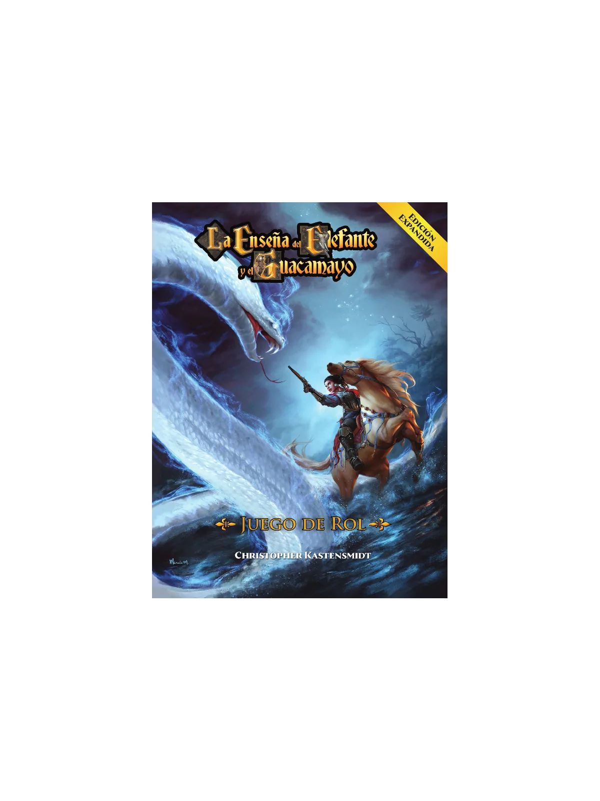 La Enseña del Elefante y el Guacamayo de HT Publishers en Juegos de Rol | La Cueva Roja