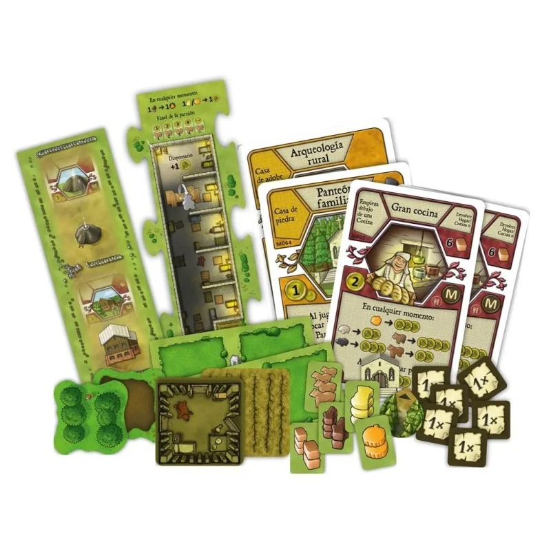Agricola Bosques y Cenagales de Lookout Games en Juegos de Tablero | La Cueva Roja