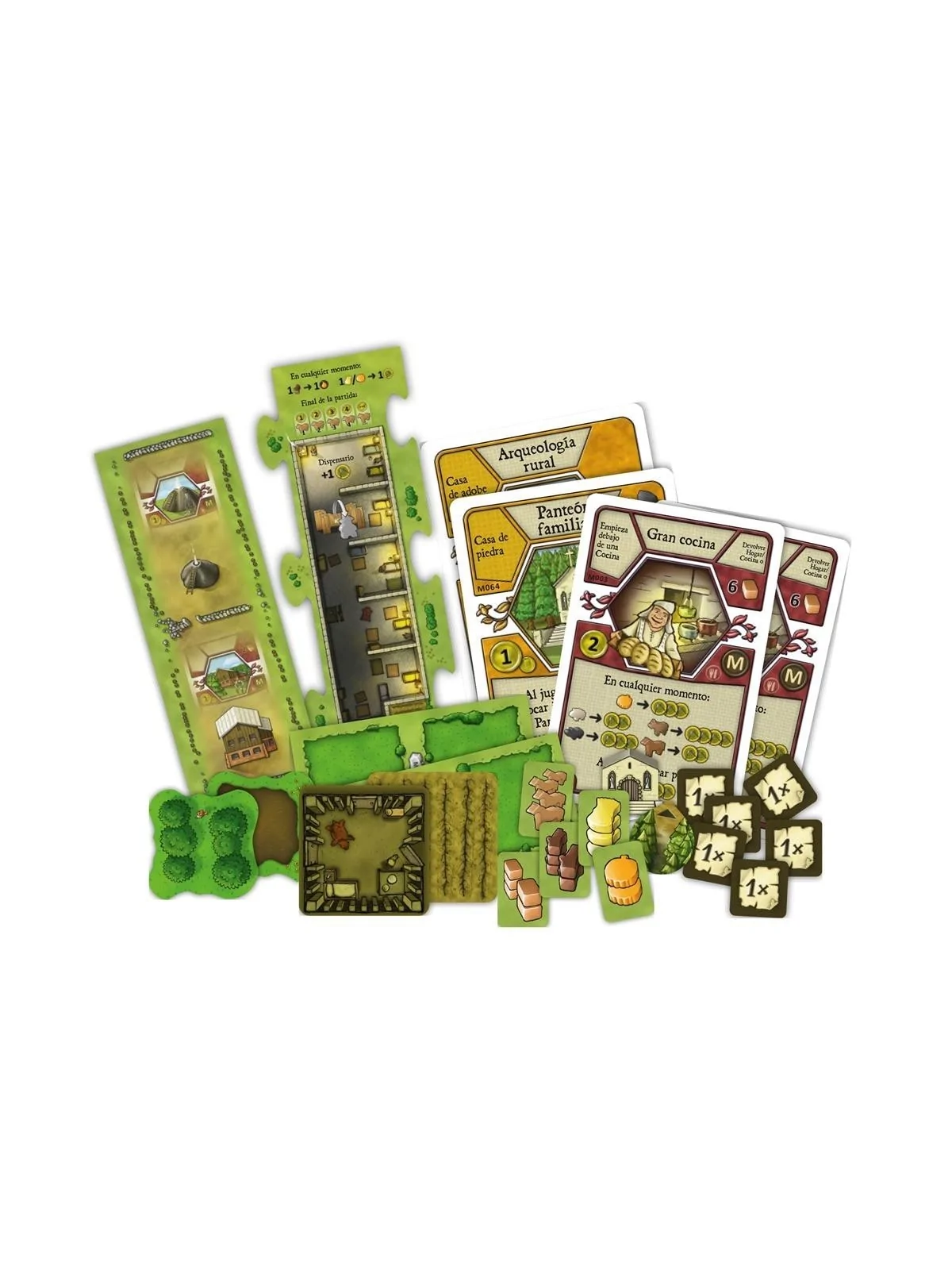 Agricola Bosques y Cenagales de Lookout Games en Juegos de Tablero | La Cueva Roja