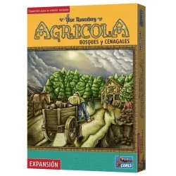 Agricola Bosques y Cenagales de Lookout Games en Juegos de Tablero | La Cueva Roja