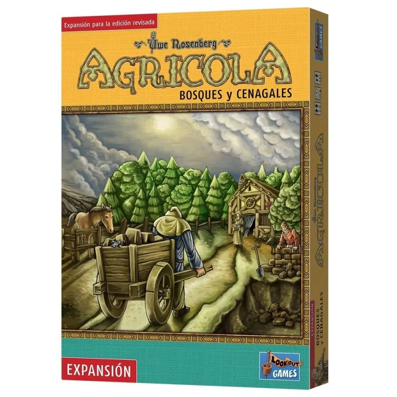 Agricola Bosques y Cenagales de Lookout Games en Juegos de Tablero | La Cueva Roja