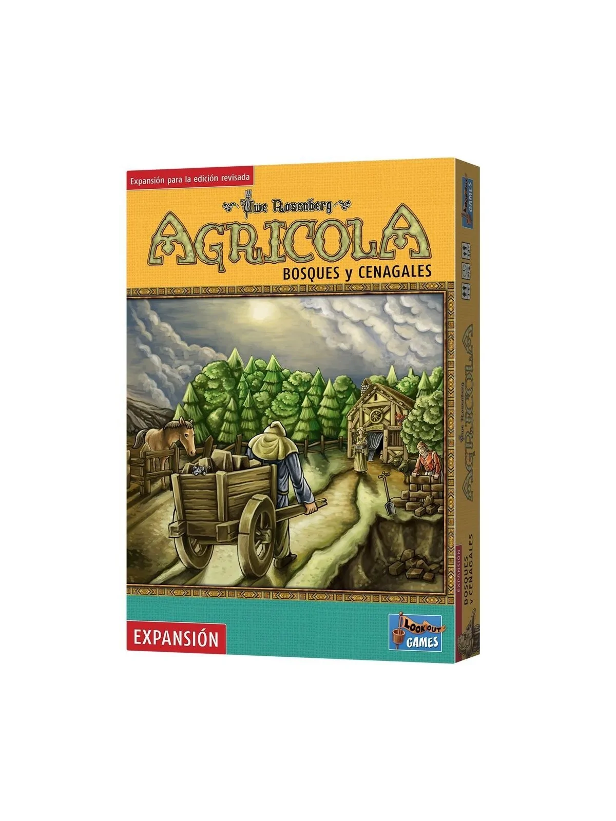Agricola Bosques y Cenagales de Lookout Games en Juegos de Tablero | La Cueva Roja