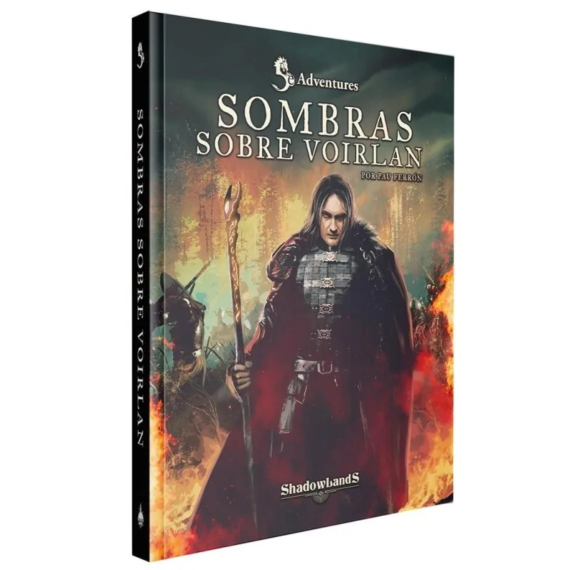 Sombras sobre Voirlan de Shadowlands Ediciones en Juegos de Rol | La Cueva Roja