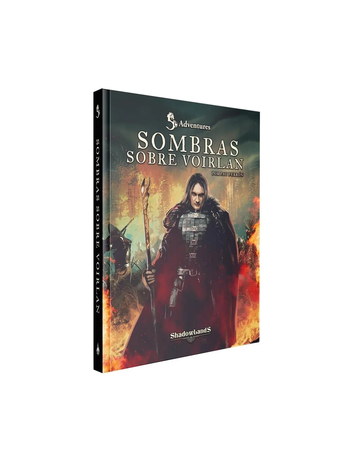 Sombras sobre Voirlan de Shadowlands Ediciones en Juegos de Rol | La Cueva Roja