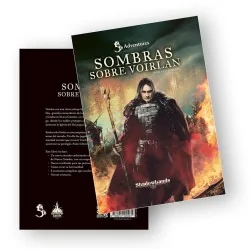 Sombras sobre Voirlan de Shadowlands Ediciones en Juegos de Rol | La Cueva Roja