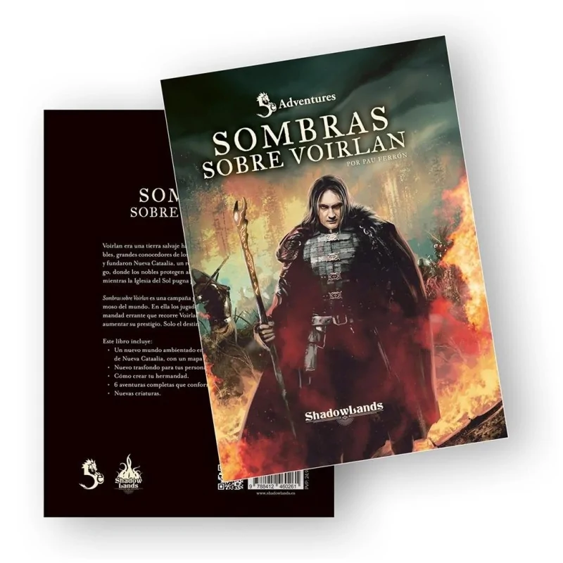 Sombras sobre Voirlan de Shadowlands Ediciones en Juegos de Rol | La Cueva Roja