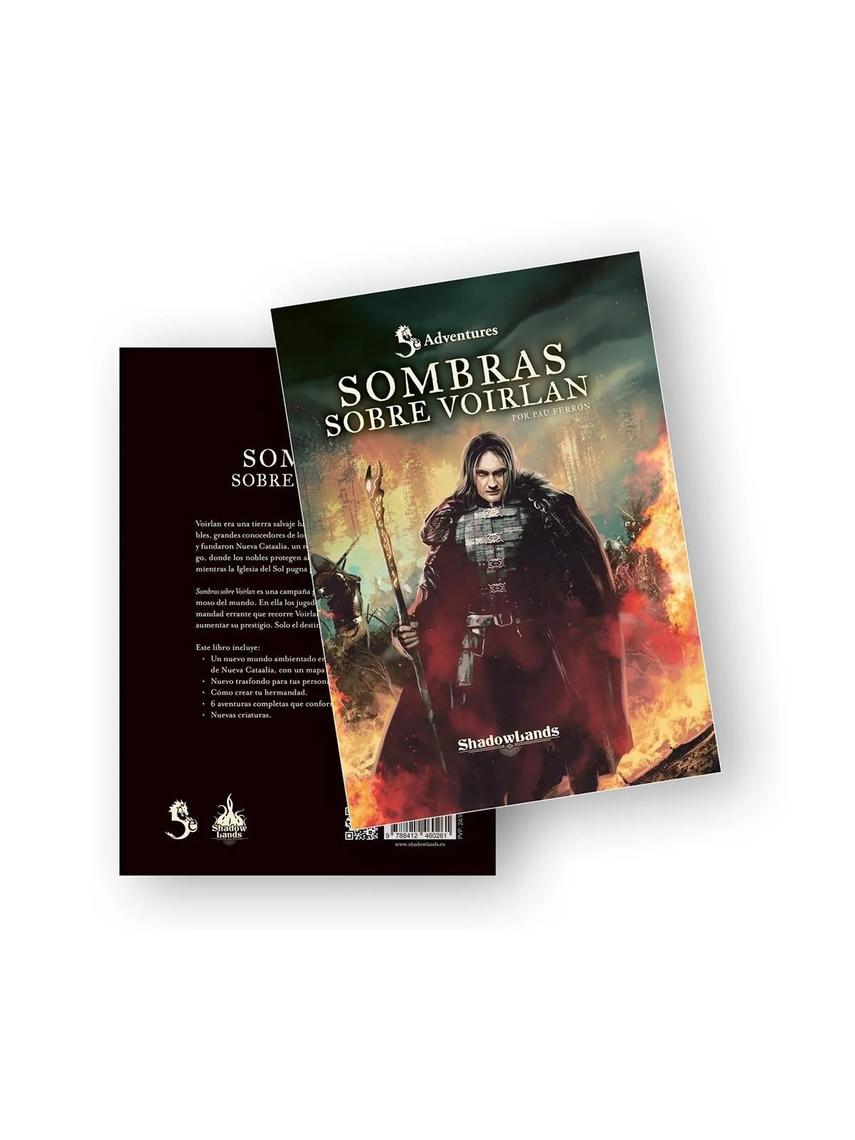 Sombras sobre Voirlan de Shadowlands Ediciones en Juegos de Rol | La Cueva Roja