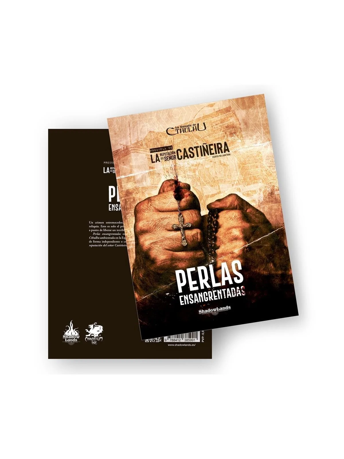 La Llamada de Cthulhu JDR: Perlas Ensangrentadas de Shadowlands Ediciones en Juegos de Rol | La Cueva Roja