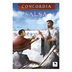 Concordia: Salsa de MasQueOca en Juegos de Tablero | La Cueva Roja