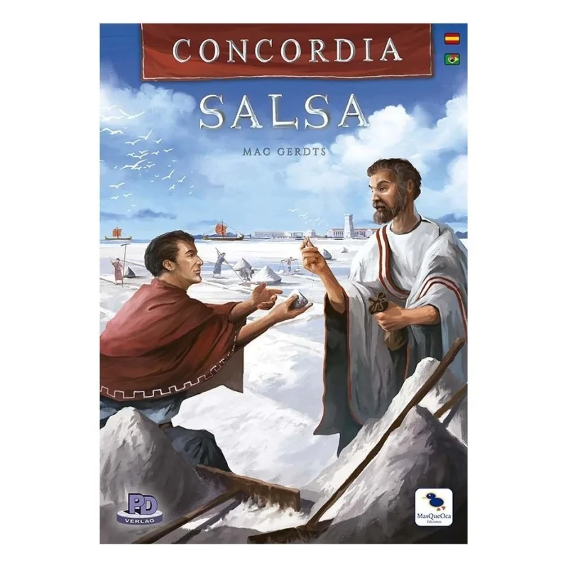 Concordia: Salsa de MasQueOca en Juegos de Tablero | La Cueva Roja