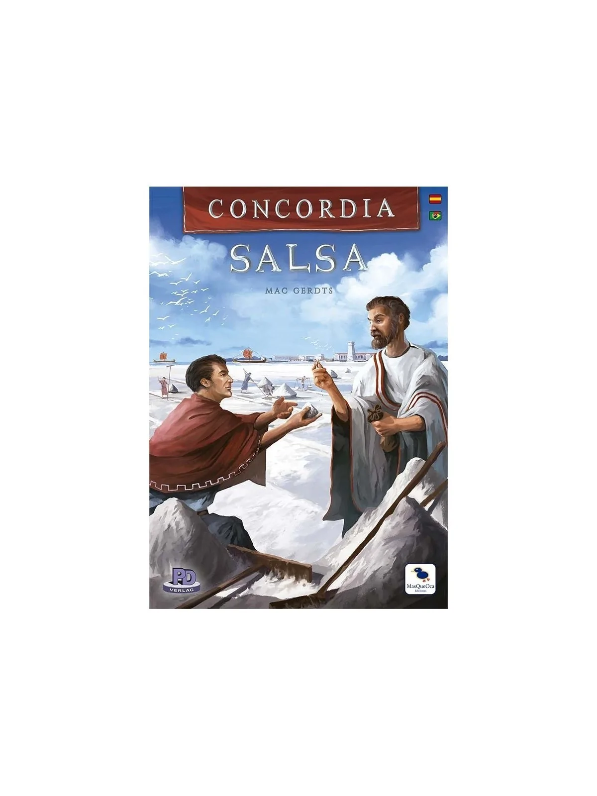 Concordia: Salsa de MasQueOca en Juegos de Tablero | La Cueva Roja