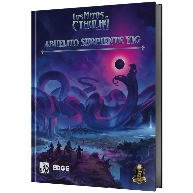 Los Mitos de Cthulhu de Sandy: Abuelito Serpiente Yig de Edge en Juegos de Rol | La Cueva Roja
