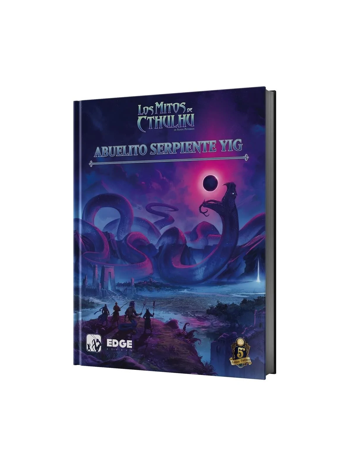 Los Mitos de Cthulhu de Sandy: Abuelito Serpiente Yig de Edge en Juegos de Rol | La Cueva Roja