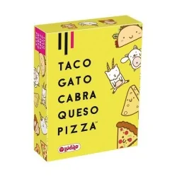Taco Gato Cabra Queso Pizza de Ludilo en Juegos de Cartas | La Cueva Roja