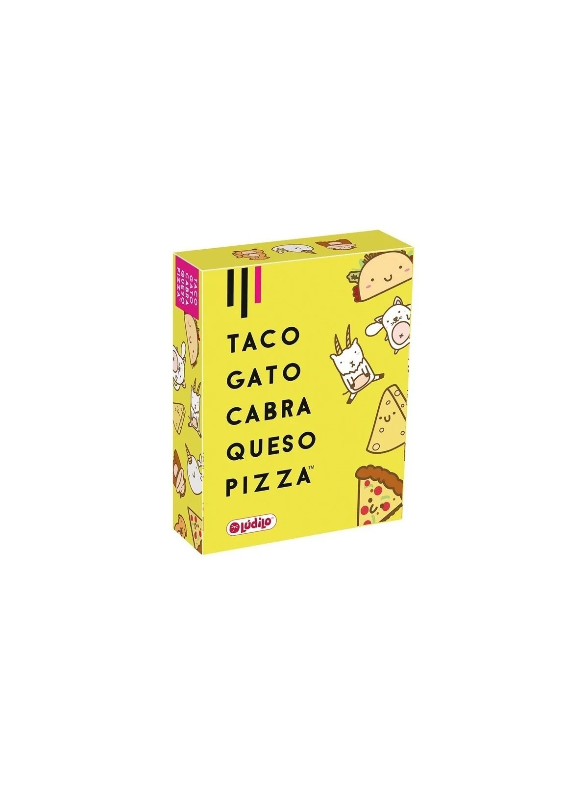 Taco Gato Cabra Queso Pizza de Ludilo en Juegos de Cartas | La Cueva Roja