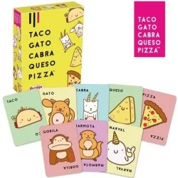 Taco Gato Cabra Queso Pizza de Ludilo en Juegos de Cartas | La Cueva Roja