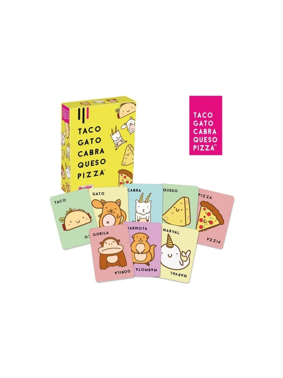 Taco Gato Cabra Queso Pizza de Ludilo en Juegos de Cartas | La Cueva Roja
