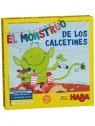 El Monstruo de los Calcetines de Haba en Juegos de Tablero | La Cueva Roja