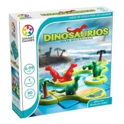 Dinosaurios: Islas Misteriosas de Ludilo en Juegos de Tablero | La Cueva Roja