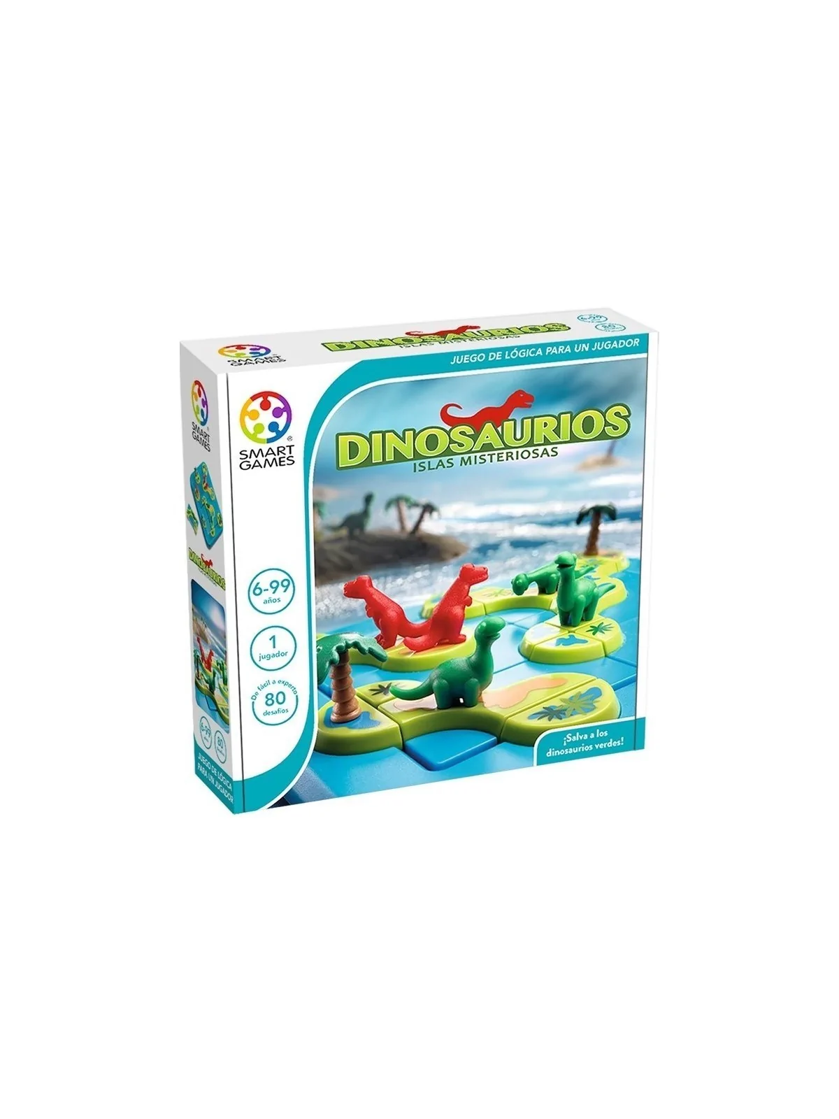 Dinosaurios: Islas Misteriosas de Ludilo en Juegos de Tablero | La Cueva Roja