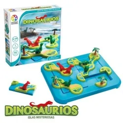 Dinosaurios: Islas Misteriosas de Ludilo en Juegos de Tablero | La Cueva Roja
