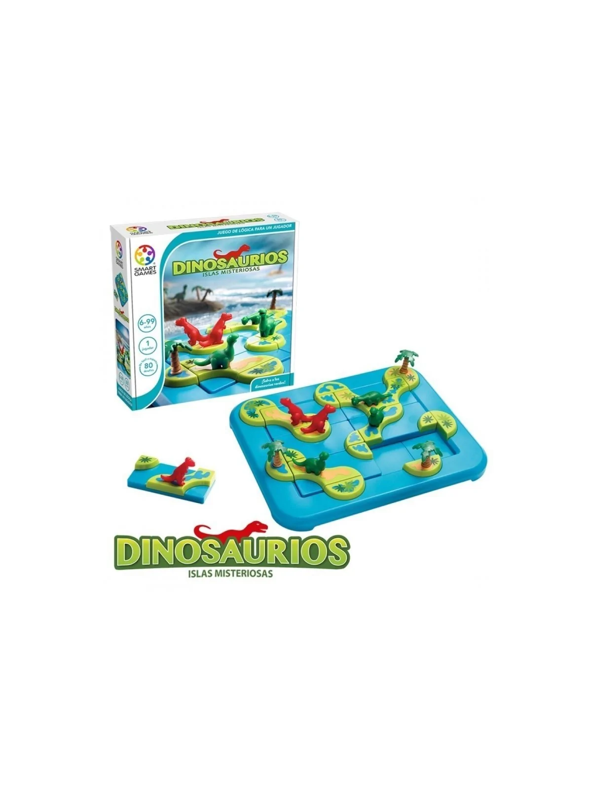 Dinosaurios: Islas Misteriosas de Ludilo en Juegos de Tablero | La Cueva Roja