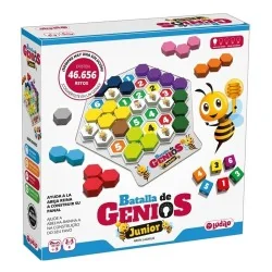 Batalla de Genios Junior de Ludilo en Juegos de Tablero | La Cueva Roja