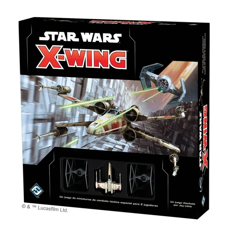 Star Wars: X-Wing Segunda Edición de Fantasy Flight Games en Wargames | La Cueva Roja
