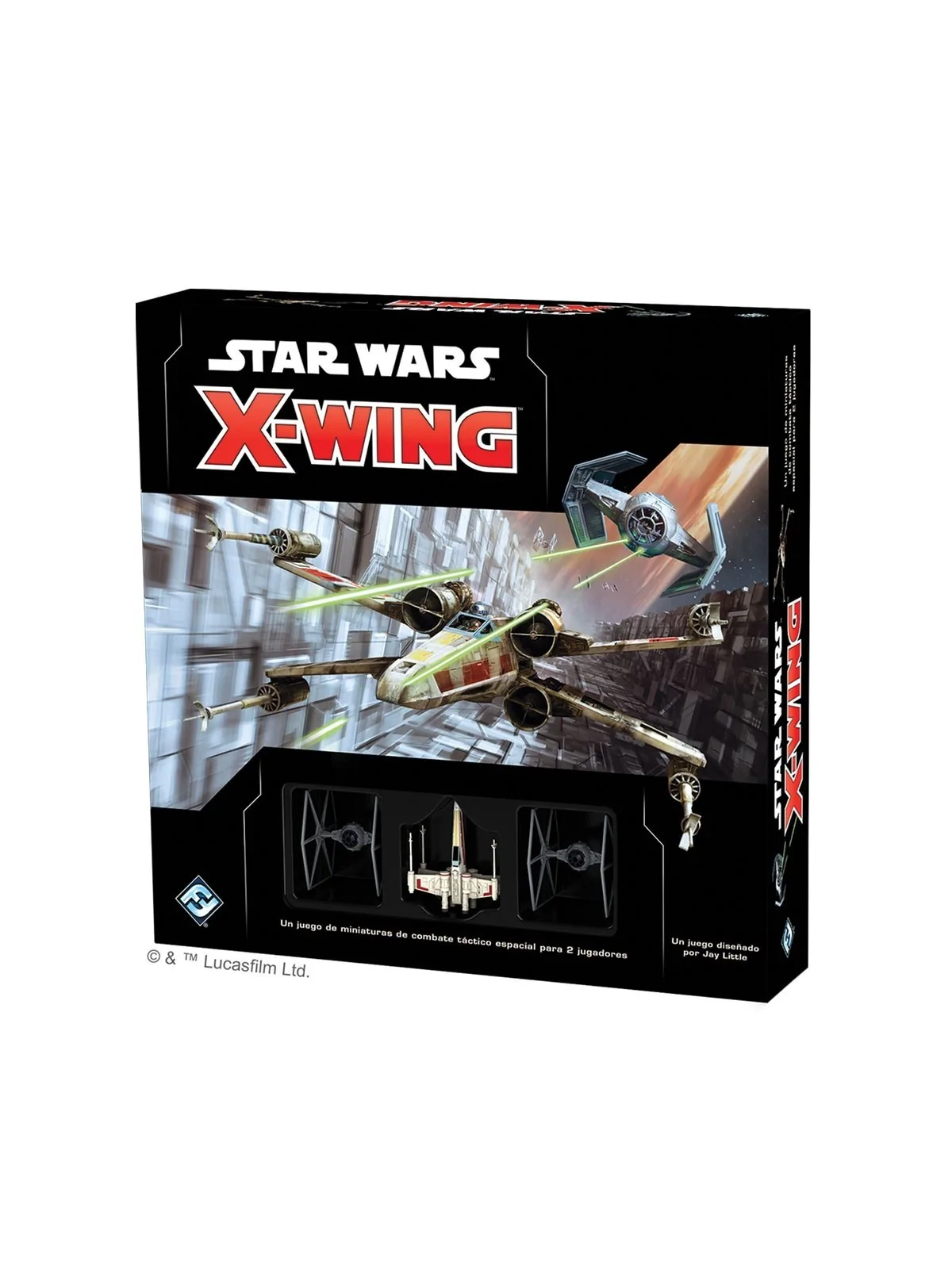 Star Wars: X-Wing Segunda Edición de Fantasy Flight Games en Wargames | La Cueva Roja
