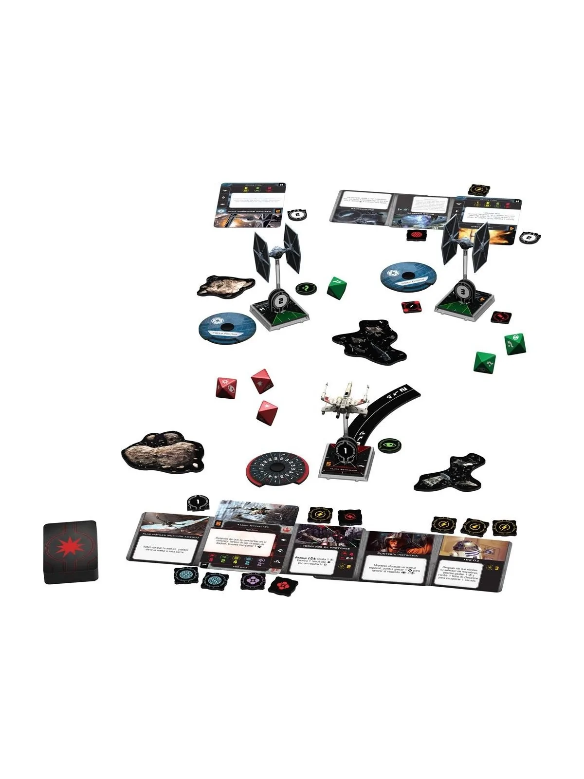 Star Wars: X-Wing Segunda Edición de Fantasy Flight Games en Wargames | La Cueva Roja
