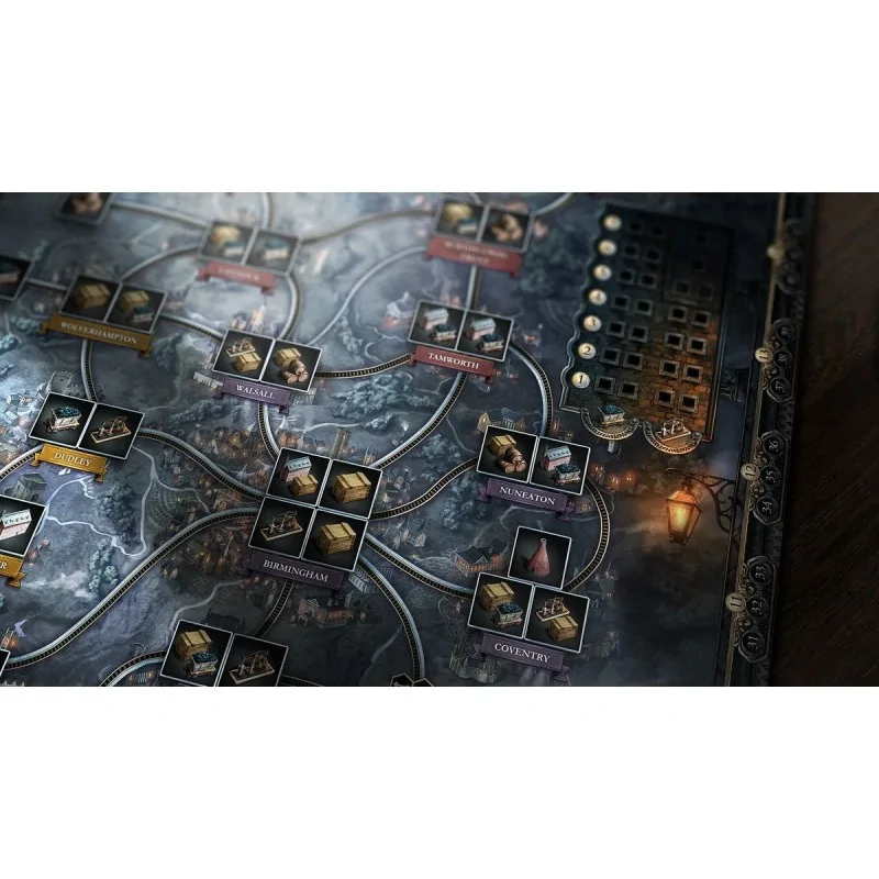 Brass: Birmingham de Maldito Games en Juegos de Tablero | La Cueva Roja