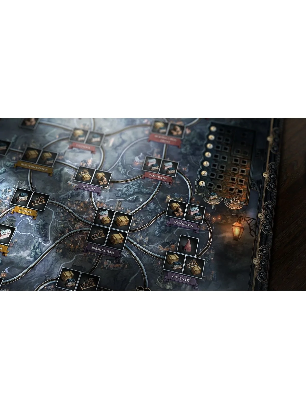Brass: Birmingham de Maldito Games en Juegos de Tablero | La Cueva Roja