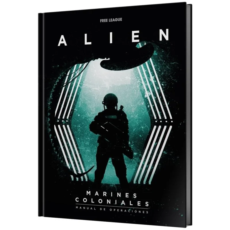 Marines Coloniales Manual de Operaciones de Edge en Juegos de Rol | La Cueva Roja