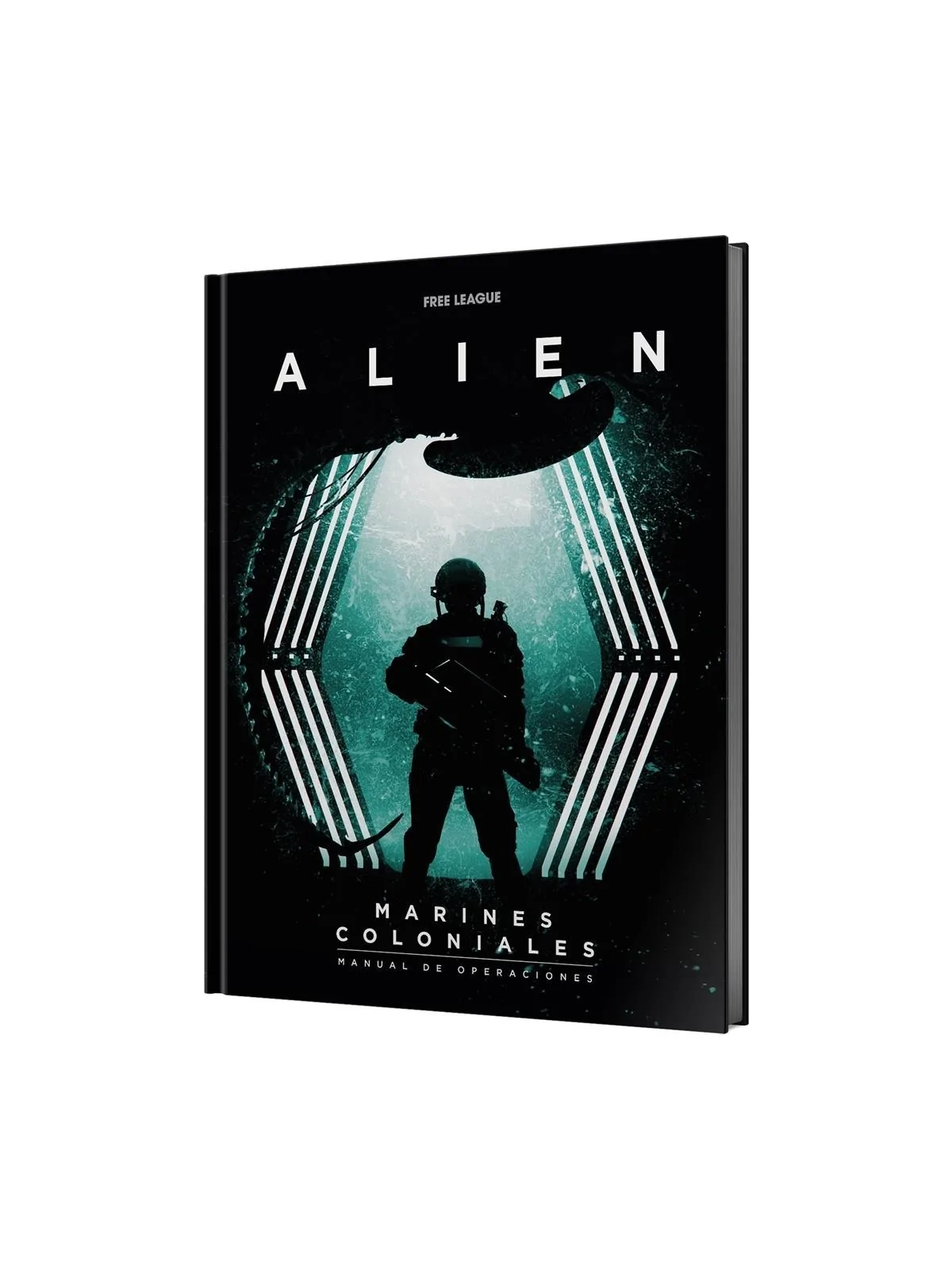 Marines Coloniales Manual de Operaciones de Edge en Juegos de Rol | La Cueva Roja