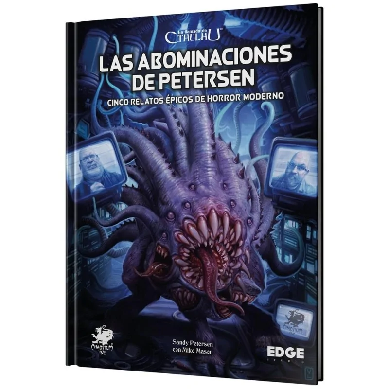 La Llamada de Cthulhu JDR: Las Abominaciones de Petersen de Edge en Juegos de Rol | La Cueva Roja