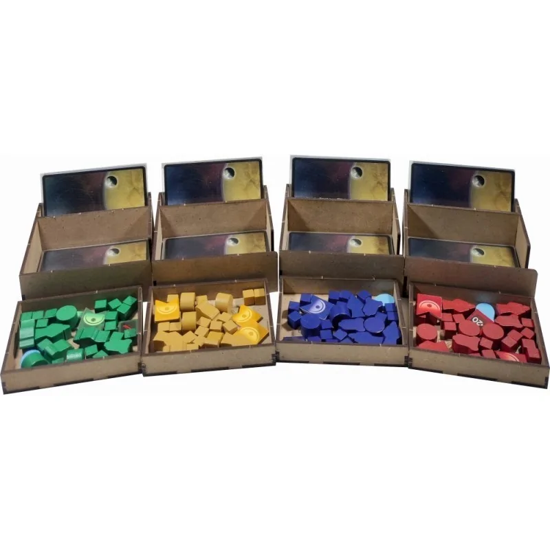 Inserto Compatible con Dune Imperium (Base+Expansion El Auge de IX) de WithOut Mess en Insertos | La Cueva Roja